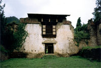 Paro, Dzong di Drukgyel