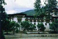 Phunaka, dzong