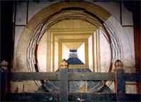 Mandala all'interno dello Dzong di Simtokha