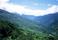 La valle di Trongsa