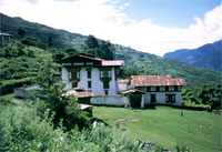 Kuenga Rabten, il Palazzo invernale del Re