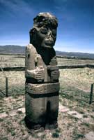 Monolite 'Ponce' a Tiwanaku