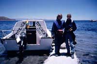 Sul lago Titicaca