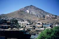 Il Cerro Rico a Potosì