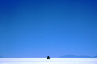 La sconfinata distesa del Salar di Uyuni