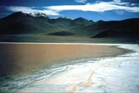 La Laguna Colorada