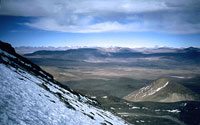 Salendo il vulcano Uturuncu, 6010 m