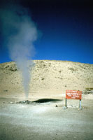Geyser al Sol de Mañana