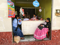 La Paz, macelleria