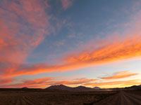 Tramonto a San Juan del Rosario