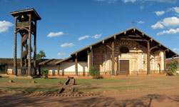 La chiesa di Concepción