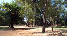 Spianata del Prasat Thom al Koh Ker