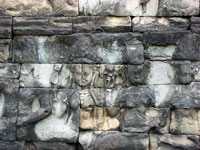 Angkor - Terrazza del Re lebbroso