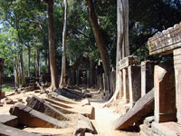 Colonne al Prasat Thom