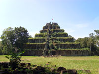 Il Prasat Thom al Koh Ker