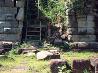 Ingresso del Prasat Thom al Koh Ker