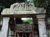 Architrave al Beng Mealea