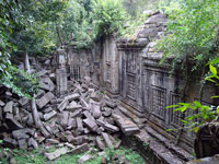 Rovine al Beng Mealea