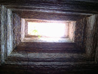 Abside interno di un tempio di Sambor