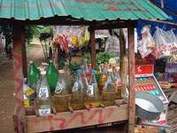 Bottiglie di benzina
