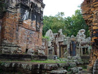 Ruderi del Prasat Phnom Chisor