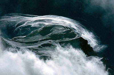 Il Cho Oyu con la nube lenticolare