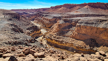 Il canyon di Yi Yarra