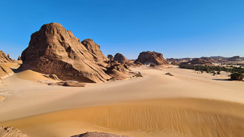 Tassili di Kourodi nel Bourkou