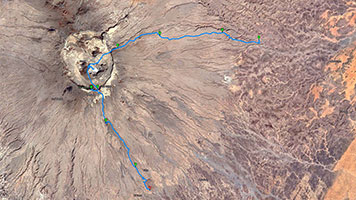 Il nostro trek sull'Emi Koussi
