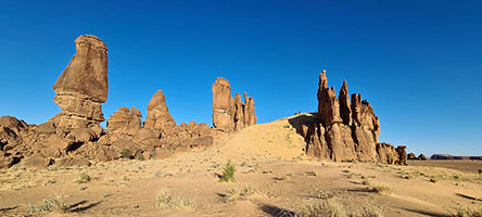 La 'cattedrale' di Terkei 16°48'40'' N; 21°39'43'' E