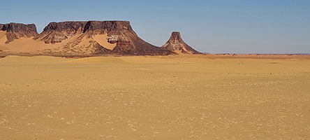 Tassili di Morda nel Derbili 