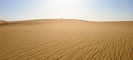 Due passi nel deserto...