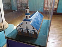 Modellino di Santa Maria a Rilán