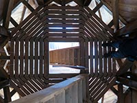 Scale del campanile di Santa Maria a Rilán