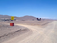 La stazione abbandonata di Imilac