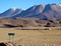 Estación de Monturaqui, 3465 m