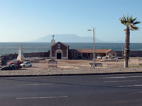 Il lungomare di Antofagasta