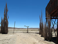 La stazione abbandonata di Monturaqui 2