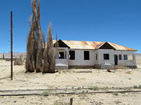 La stazione abbandonata di Monturaqui 4