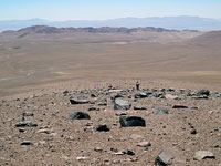 Campo 1 dall'alto 