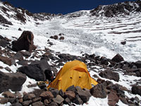 Tenda al campo 2 