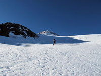 Salendo verso la falsa cumbre