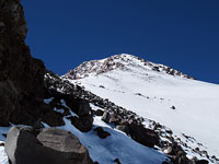 Sella sotto la falsa cumbre