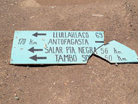 Indicazioni stradali dirute