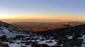 Tramonto dal campo 2 