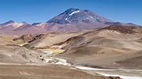 Il vulcano Llullaillaco, 6739 m