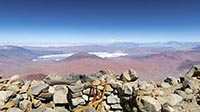 Riparo di probabile origine incaica poco sotto la vetta del Llullaillaco