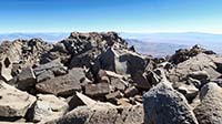 La vetta del Llullaillaco, 6739 m