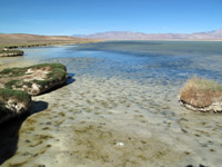 La laguna Santa Rosa