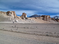 La pista per la laguna verde